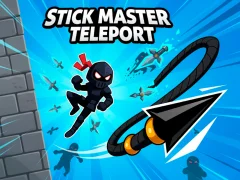 بازی Stick Master Teleport آنلاین