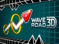 بازی Wave Road 3D آنلاین بازی Wave Road 3D آنلاین