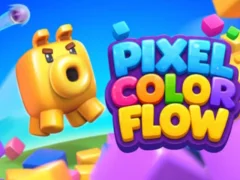 بازی Pixel Color Flow آنلاین