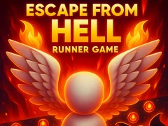 بازی Escape from Hell: Crazy Runner ﯼﺯﺎﺑ آنلاین