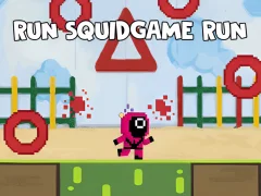 بازی Squidgame Run ﺪﯿﻨﮐ ﺍﺮﺟﺍ ﺍﺭ آنلاین