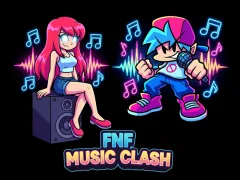 بازی FNF Music Clash آنلاین