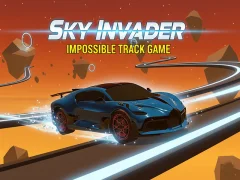 بازی Sky Invader Impossible Track ﯼﺯﺎﺑ آنلاین