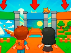 بازی Obby Universe: Mini Games Online آنلاین