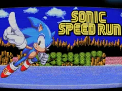 بازی Sonic Speed Run آنلاین