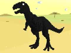 بازی Dino T Rex 3D Run آنلاین