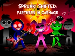 بازی Sprunki Shifted: Partners in Carnage آنلاین