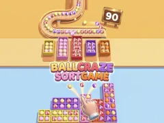 بازی BallCraze SortGame آنلاین