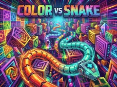 بازی Color vs Snake آنلاین