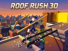 بازی Roof Rush 3D آنلاین