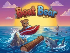 بازی Boat Bear آنلاین