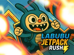 بازی Labubu Jetpack Rush آنلاین
