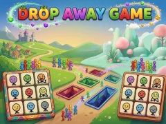 بازی Drop Away ﯼﺯﺎﺑ آنلاین