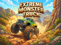 بازی Extreme Monster Truck آنلاین
