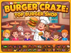 بازی Burger Craze: ﺮﺗﺮﺑ ﯽﺷﻭﺮﻓﺮﮔﺮﺑ آنلاین