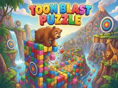 بازی Toon Blast Puzzle آنلاین