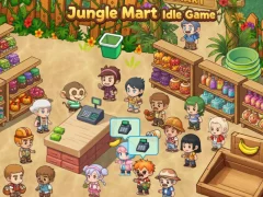 بازی Jungle Mart آنلاین