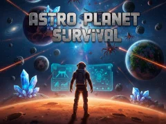بازی Astro Planet Survival آنلاین