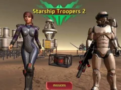 بازی Starship Troopers 2 آنلاین بازی Starship Troopers 2 آنلاین