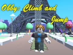 بازی Obby: ﺵﺮﭘ ﻭ ﺩﻮﻌﺻ آنلاین