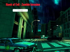 بازی Hawk of Evil Zombie Invasion آنلاین