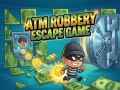 بازی ATM Robbery Escape Game آنلاین