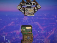 بازی Steampunk ﺝﺮﺑ ﻩﺪﻧﺯﺎﺳ آنلاین