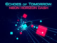 بازی Echoes of Tomorrow: Neon Horizon Dash آنلاین