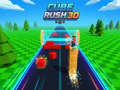 بازی Cube Rush 3D آنلاین