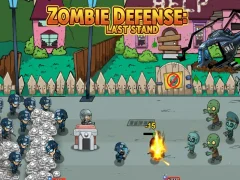 بازی Zombie Defense: Last Stand آنلاین