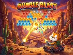بازی Bubble Blast آنلاین