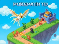بازی Pokepath Td آنلاین