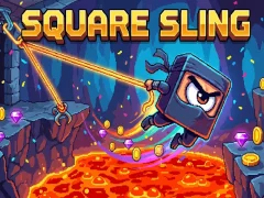 بازی Square Sling آنلاین