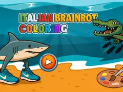 بازی ﯽﯾﺎﯿﻟﺎﺘﯾﺍ BrainRot ﯼﺰﯿﻣﺁ ﮓﻧﺭ آنلاین