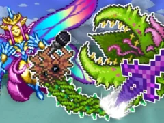 بازی Terraria ﯼﺯﺎﺑ ﻦﯿﻣﺯ آنلاین
