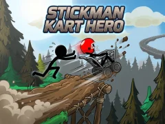 بازی Stickman Kart Hero آنلاین