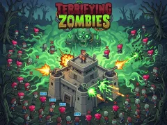 بازی Terrifying Zombies آنلاین