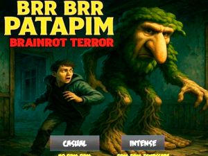 بازی Brr Brr Patapim Brainrot Terror آنلاین