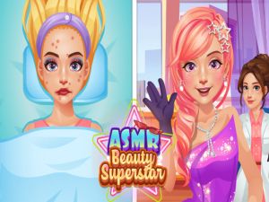 بازی ASMR Superstar Beauty آنلاین