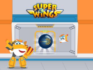 بازی Superwings ColorSwitch آنلاین