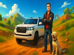 بازی Land Cruiser ﺭﻮﺸﮐ ﺯﺍ ﺝﺭﺎﺧ ﻩﺪﻨﻧﺍﺭ آنلاین