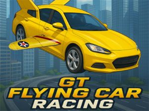 بازی GT Flying Car Racing آنلاین
