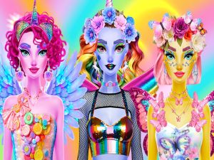 بازی ﻩﺪﻨﻨﮐ ﻩﺮﯿﺧ Divas ﺶﯾﺍﺭﺁ آنلاین