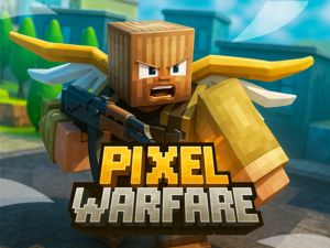 بازی Minecraft Pixel Warfare آنلاین