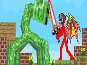 بازی Battles Boss Mega Stickman! آنلاین