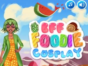 بازی Bff foodie cosplay آنلاین