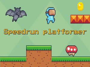 بازی SPEEDRUN Platformer آنلاین