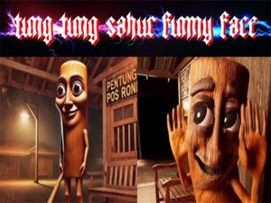 بازی Tung Tung Sahur ﺭﺍﺩ ﻩﺪﻨﺧ ﻩﺮﻬﭼ آنلاین