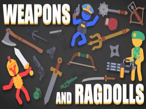 بازی Ragdolls ﻭ ﺎﻫ ﺡﻼ﻿ﺳ آنلاین