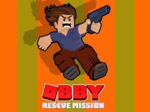 بازی OBBY ﺕﺎﺠﻧ ﺖﯾﺭﻮﻣﺄﻣ آنلاین